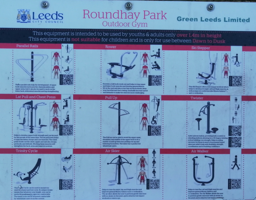 move_map's tweet photo. Happy Friday all!
This week's #FitnessFriday features Roundhay Park.
It's a brilliant park and has a great selection of equipment at their outdoor gym.
This spot and more are on the #MoveMap
https://t.co/YwB0RCgJgH
@LeedsParks @ForpLeeds @roundhayparkrun
#Leeds
#exercise https://t.co/ecbrcMxSRL