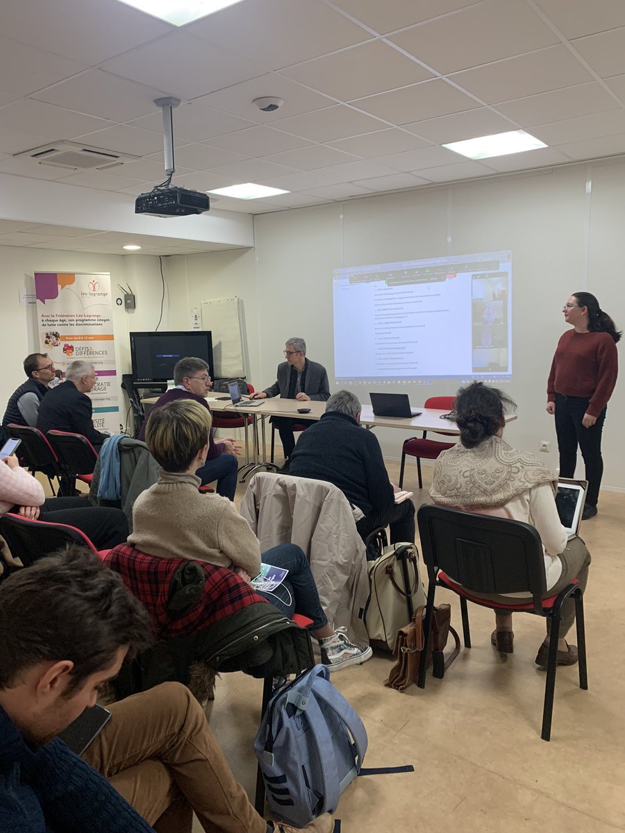 Le séminaire du comité #consommation de l’<a href="/AFNOR/">AFNOR</a>  sur le thème du #numerique  dans les locaux de l’<a href="/alldc_conso/">Association Léo Lagrange défense des consommateurs</a> c’est parti !