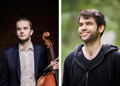 Having wowed the audience in the Memorial Hall in Freshwater on January 14th with his glorious sound and musicianship, the Polish cellist Maciej Kulakowski, will return with pianist Jean-Sélim Abdelmoula on Saturday February 11th - mailchi.mp/ac391837cb3d/f…