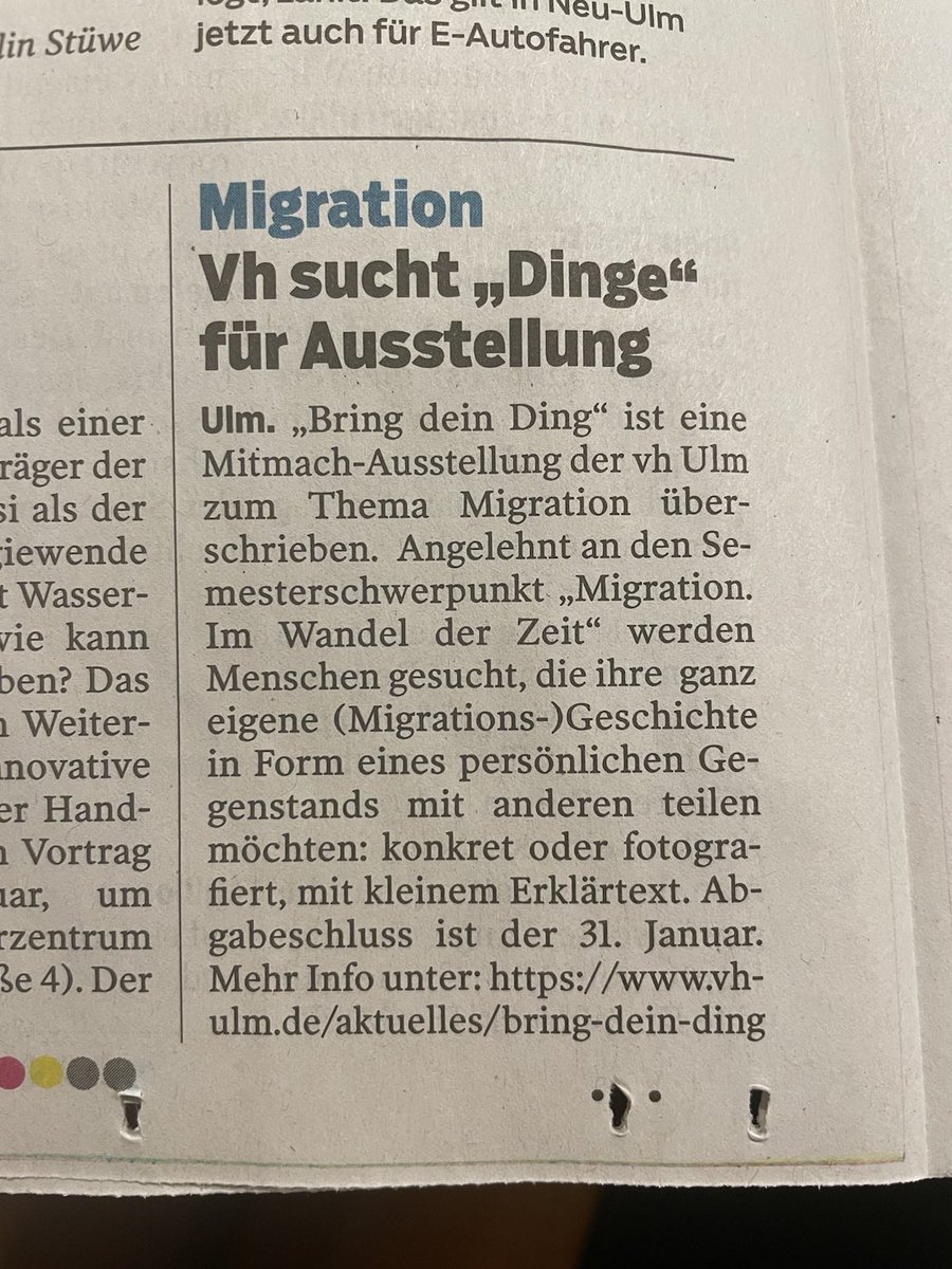 UlmerVolkshochschule tweet media