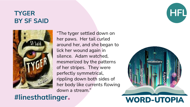 HertsEnglish's tweet photo. A picture painted with words from @whatSFSaid. Beautiful!
#LinesThatLinger
https://t.co/fWgi1jjakZ https://t.co/V44xYCo1vY