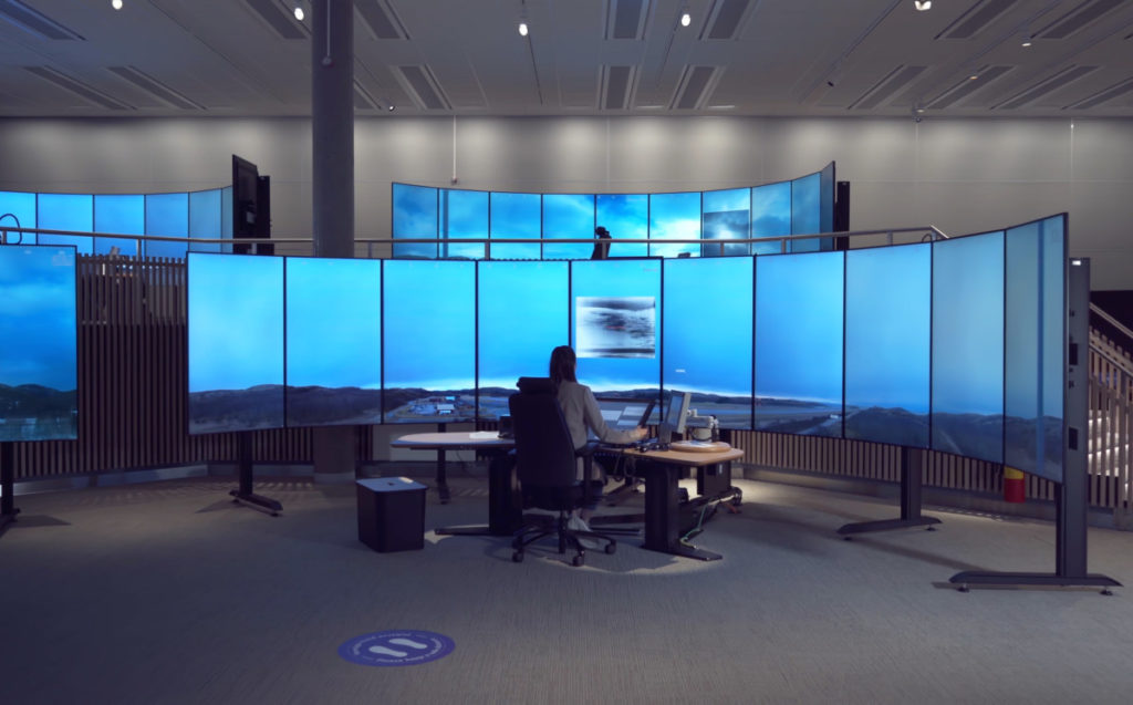 Tårnet ved Svolvær lufthavn drives fra Avinors fjernstyrte tårnsenter - is.gd/cmVtAI