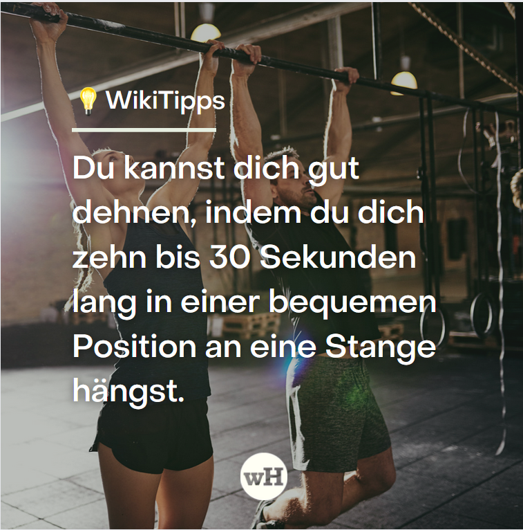 WikihowD's tweet photo. Es kann Wunder 💥 bewirken, wenn du dich regelmäßig dehnst. #Dehnübungen sind gut für die #Wirbelsäule 🍏 (und daher für deine #Gesundheit im Ganzen), besonders wenn du eine schleche #Haltung hast oder viel sitzt. #wikihowd https://t.co/DkEe10rTaj