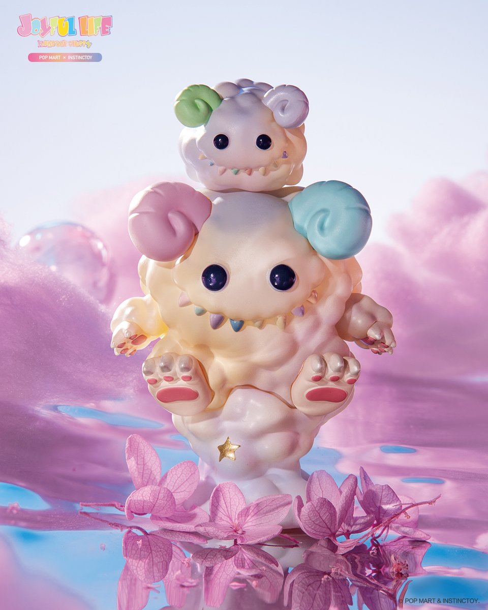 fluffy様 🆕🎶🆕INSTINCTOY Monster Fluffy Joyful Life シリーズ