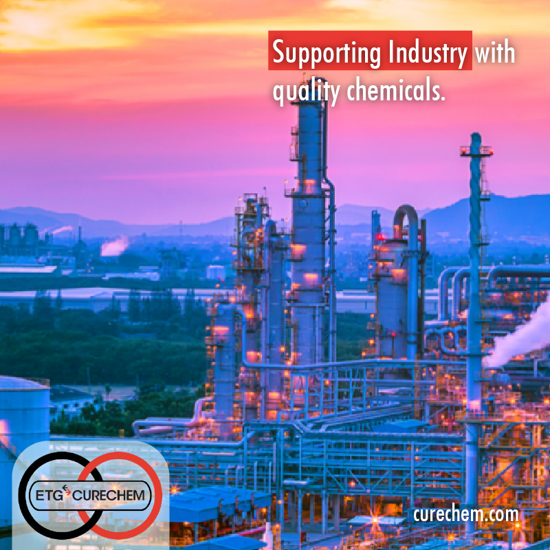 Our merger with ETG is a strategic move to provide our valued customers to a wider range of products, more efficient services. ETG’s global footprint will allow us to achieve our vision: making ETG-Curechem the market leader in chemical distribution by 2025.
#BiggerBetterStronger