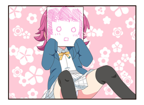 璃奈ちゃん
虹全員分作成中。できたらCG集にします。 