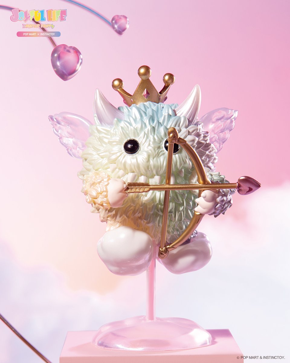 🆕🎶🆕INSTINCTOY Monster Fluffy Joyful Life シリーズ