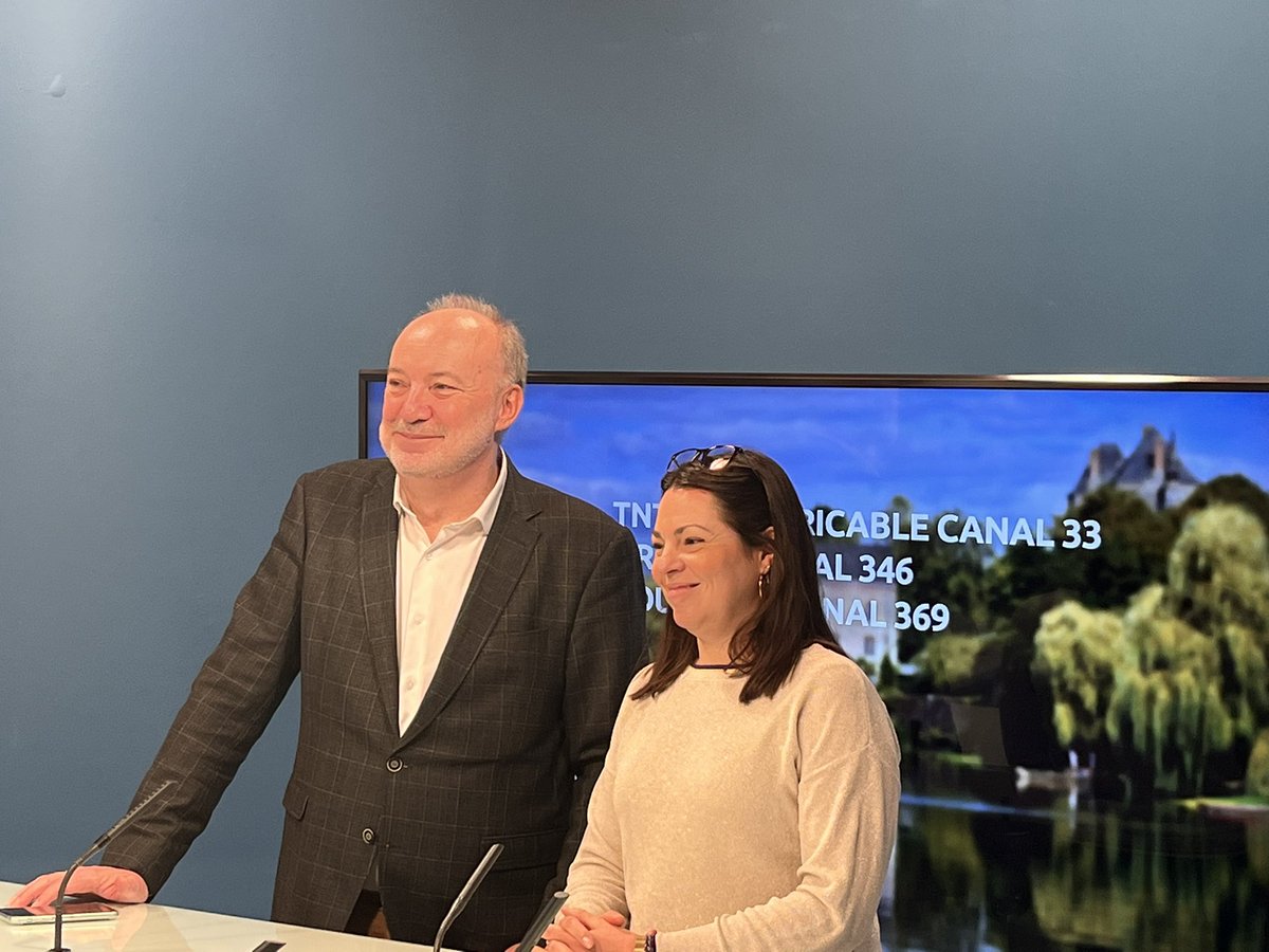 Matinée à <a href="/LeMansTv/">LeMans-TV</a> pour rencontrer tous les adhérents de <a href="/LocalesTv/">Localestv</a>. Au programme, l’avenir des médias de proximité, rouage essentiel du bien vivre ensemble.
<a href="/Arcom_fr/">Arcom</a>