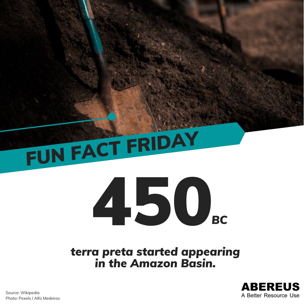 450 BC terra preta started appearing in the #Amazon Basin.

By the way, this nutrient-rich #soil supported the large populations around the Amazon river making it possible to #grow sufficient #food even in those early times.
#terrapreta #resources #nutrients #waterless #toilets