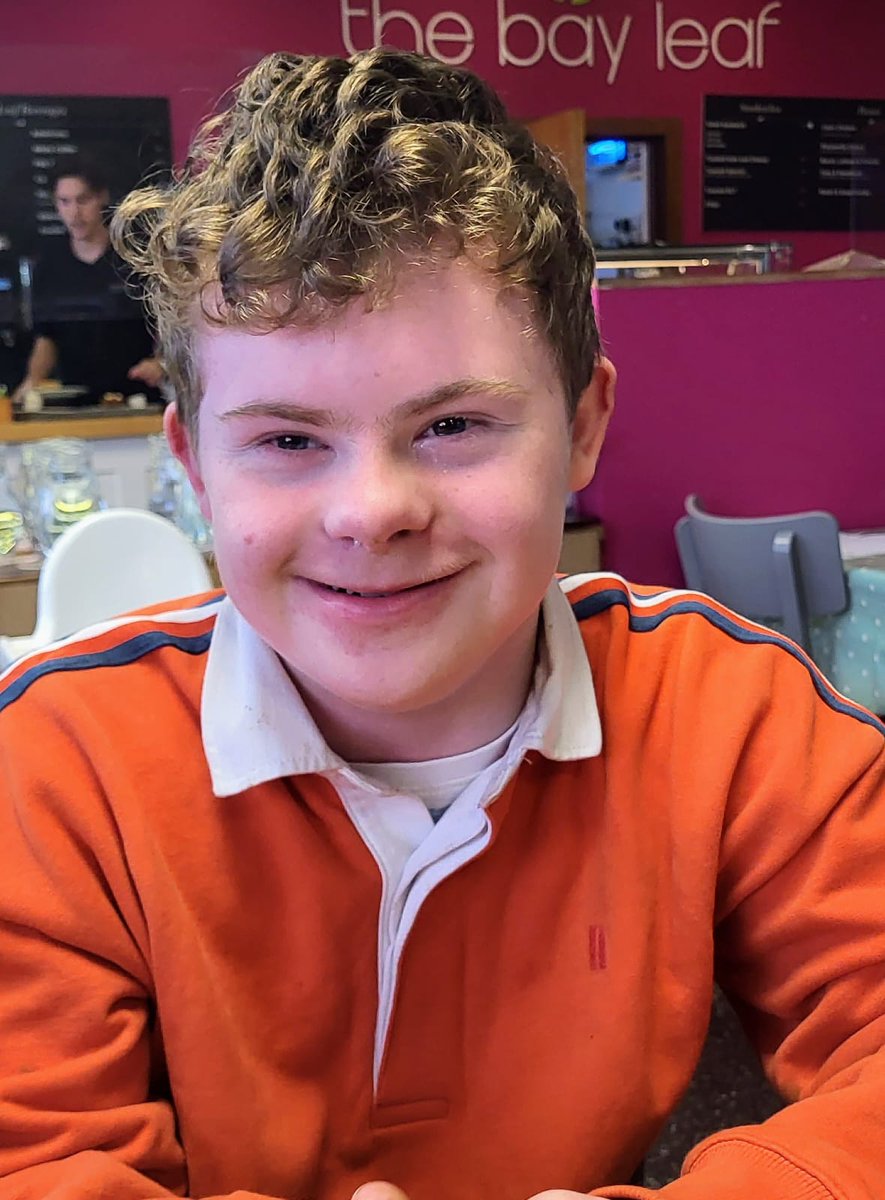 MaryGMcG's tweet image. my nephew Robbie 13 no school place. He has down syndrome &amp;amp; is on autism spectrum. Refused by local Special Ed school. Appeal to the Board of Mngmt, refused on grounds that his class is full. Refused by S.29 appeal board, despite new teacher being allocated. Who is accountable