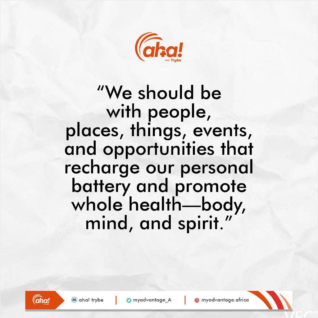 myAdvantage_A's tweet photo. Charge up your whole self with the power of positive connections!

Remember, with just N2k per month you can get our health cover for unlimited doctors consultations and free medications for over 50 common illnesses like malaria, typhoid, peptic ulcer, common cold etc. https://t.co/uyE1rzO8wb