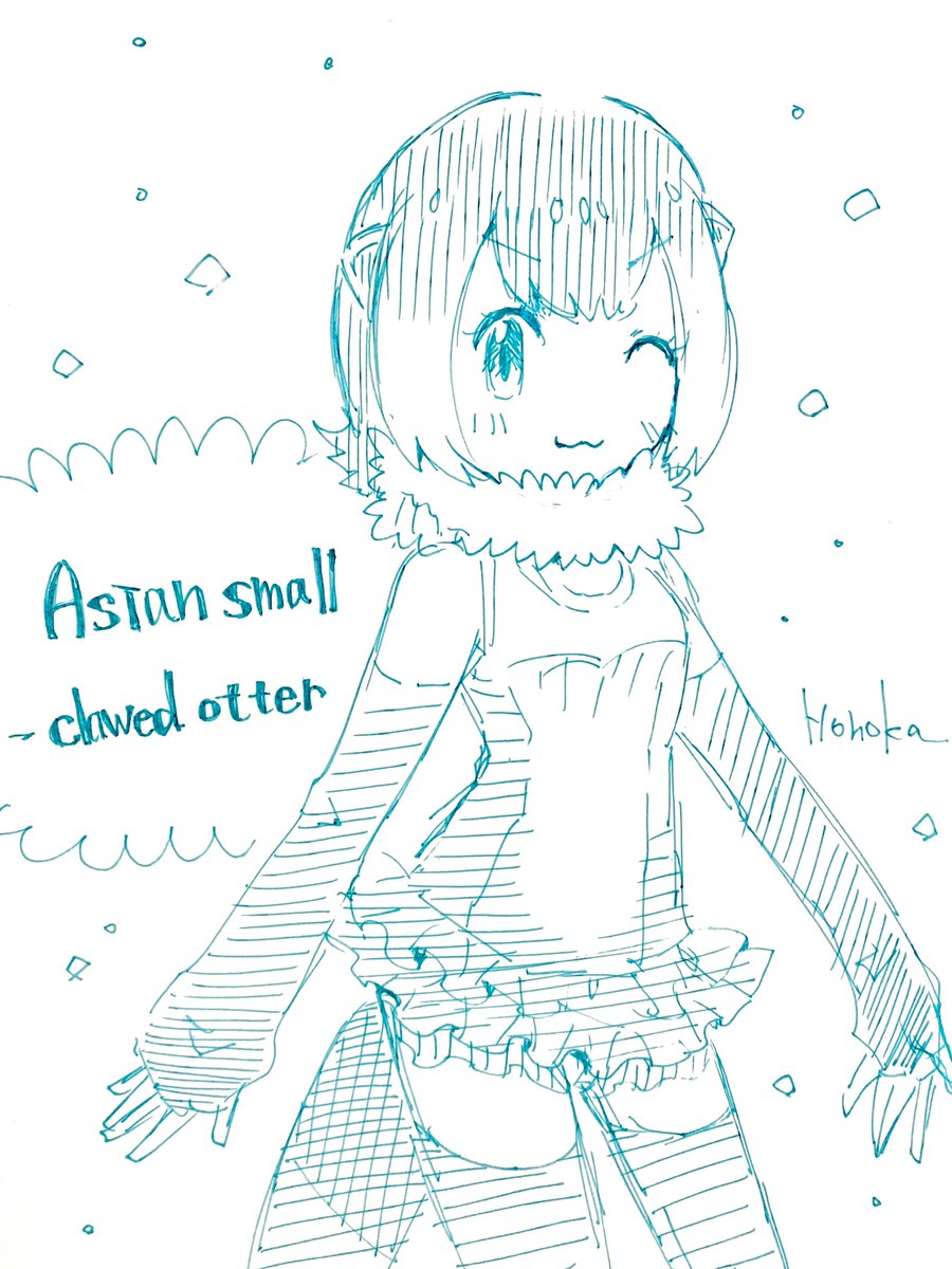 #くそ寒いので水着を貼る
#けものフレンズ 