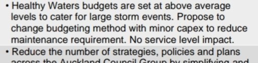 JonTurnerNZ's tweet image. This is in @MayorAuckland budget proposal. Cut healthy waters budgets to save maybe a million