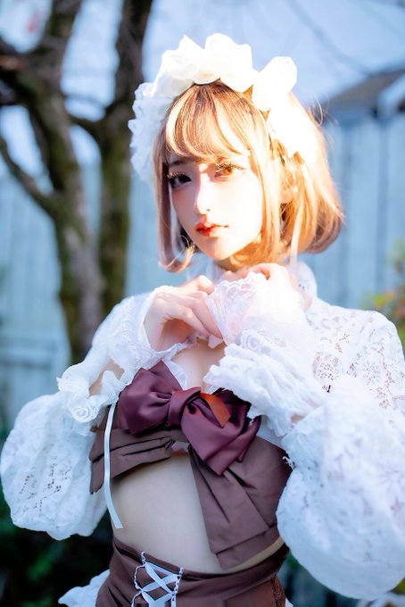 コスプレイヤーしろさきのTwitter画像28
