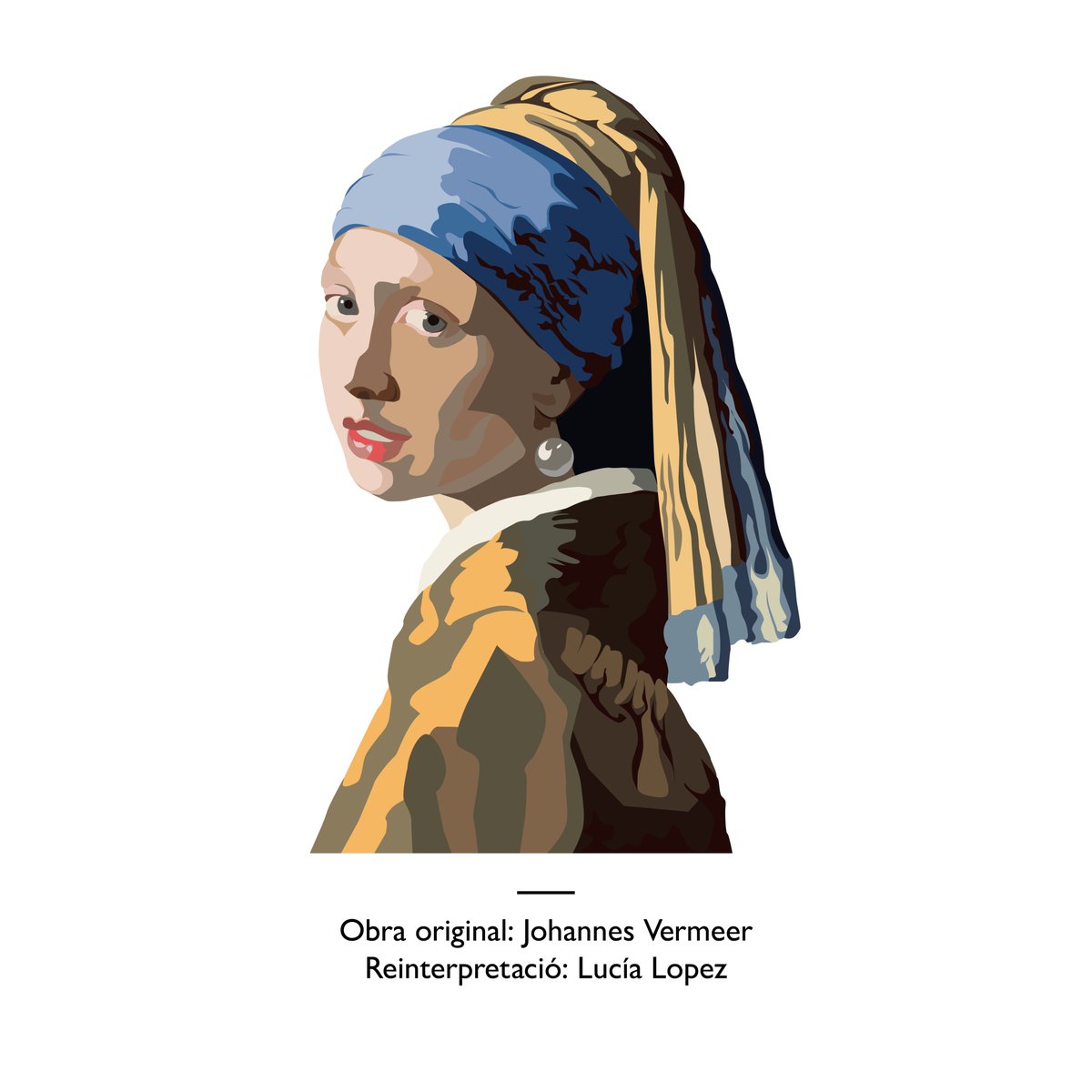 ondaratarrega's tweet photo. Des del mòdul de Mitjans Informàtics l'alumnat de 1r del CFGS de Gràfica Publicitària ha dut a terme aquestes fantàstiques obres.  A sota de cada il·lustració podeu veure el nom de l'autor de l'obra original i el nom de l'alumne que ho ha fet. https://t.co/6qs6VgmSvx