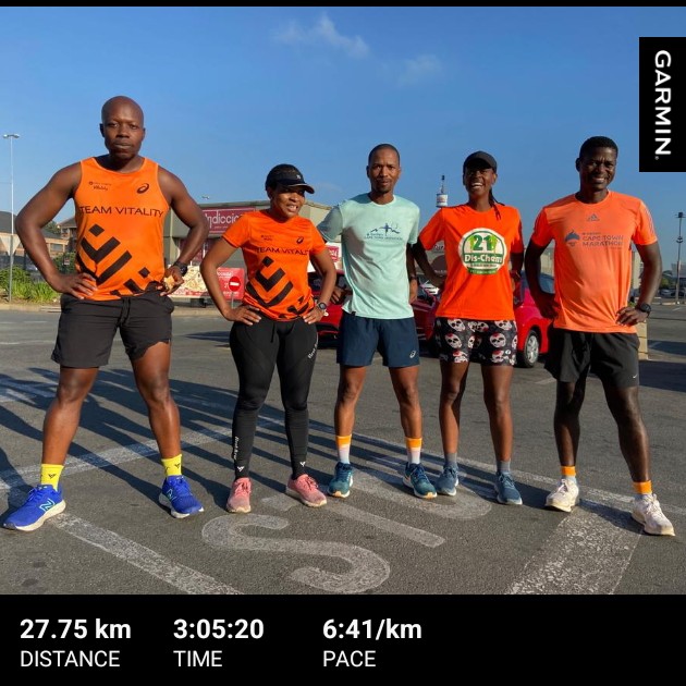 Mantolo_Andzile's tweet image. Day 27. Canaan is just across the river Jordan. 4 days and 118km to go
#keepmovingchallenge