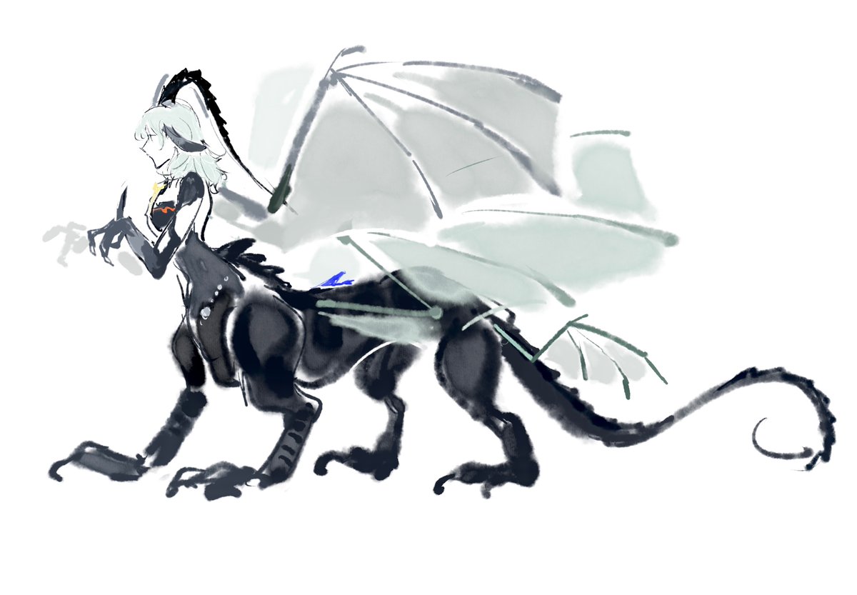 「Last bit of battery sketch a bit 」|Ribelleのイラスト