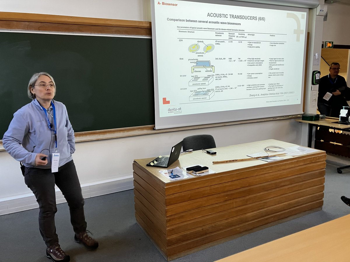 GDRB2I's tweet photo. SNOSCELLS : Day 5, last course Pr T Leblois on #Biosensor Transducers @FemtoSt @Univ_BFC https://t.co/xiPB4o9CJC