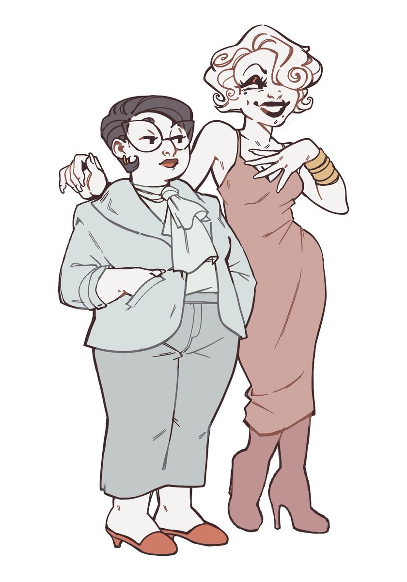 ohmeiios's tweet photo. #homestuck jane n roxy https://t.co/sWdjnsxe48