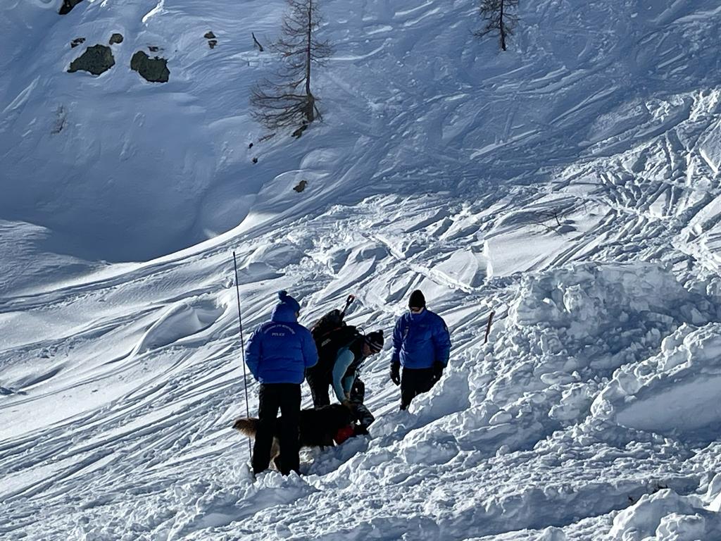 Prefet74's tweet photo. Animya N'Tchandy, directrice de cabinet de @Prefet74 a assisté à un stage de formation inter-services à #Chamonix organisé par le #CNEAS au profit des maîtres chiens d’avalanche et en présence d’Aurore Piana, directrice zonale adjointe CRS Sud-Est . https://t.co/kIsb8brZQA