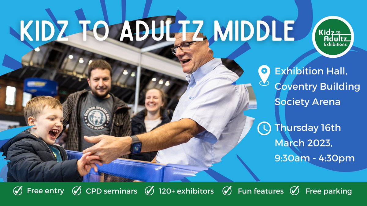Solihull Independent Travel Training (@itt_solihull) on Twitter photo We're exhibiting at the <a href="/kidztoadultz/">Kidz to Adultz Exhibitions</a> event at the <a href="/CBSArena/">Coventry Building Society Arena</a>!
Hope to see you there! We're exhibiting at the <a href="/kidztoadultz/">Kidz to Adultz Exhibitions</a> event at the <a href="/CBSArena/">Coventry Building Society Arena</a>!
Hope to see you there!
