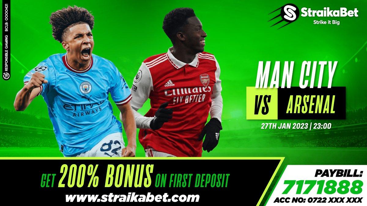 StraikaBet's tweet photo. Man City vs Arsenal tonight for the FA Cup. Will Haaland continue his hat trick trend?
100% BOOSTED ODDS & CASHOUT usichome bet yako
Login: https://t.co/kqsnt1JGAF
PAYBILL: 7171888
ACC: Phone Namba Yako
#Strikeitbig #OmokaNaStraikabet https://t.co/jQt7H4EVWJ