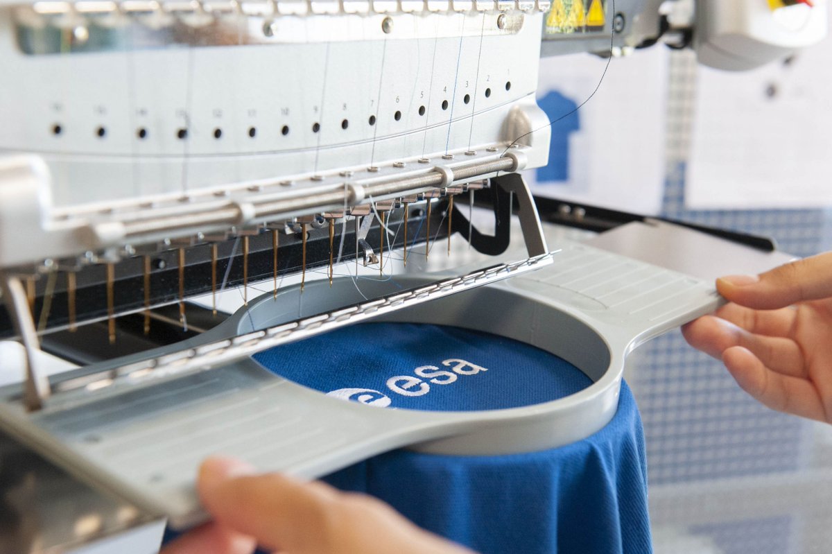 👍 Interested in producing and selling ESA merch? 

👍 We’ve just made it easier to use the ESA brand to create merchandise or materials for events. 

👉 esa.int/About_Us/Corpo…