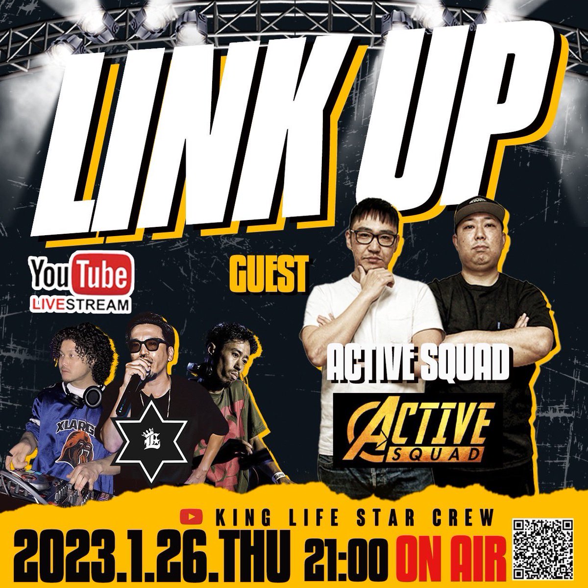 KINGLIFESTARinfo tweet media