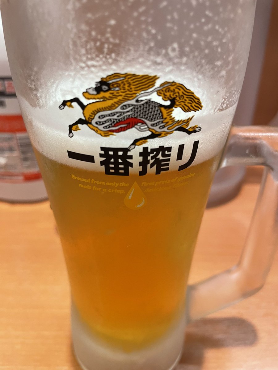 zurg's tweet photo. ちょい早めにいただいております。 https://t.co/XKE5CENMnW