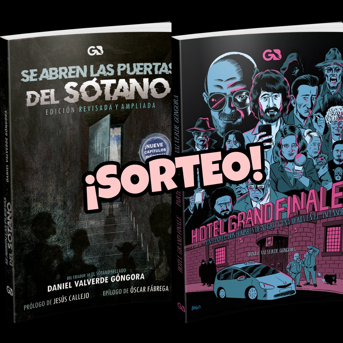 ¡Para mitigar estas gélidas temperaturas sorteamos en caliente estos dos libracos dedicados! 

Para participar en el sorteo, síguenos 👉, dale a me gusta❤️ a esta publicación y haz RT 🔄

El próximo 14 de febrero anunciaremos los ganadores.