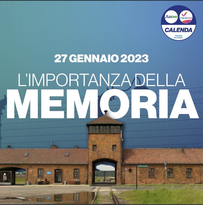 abba11777's tweet photo. Shalom a tutti…
Ricordare non è un semplice e meccanico esercizio per la mente, è un dovere civico! Riannodare i fili della Memoria è un obbligo morale, perché quell’orrore non si ripeta mai più! 
🙏

#GiornatadellaMemoria #maipiu #odio #indifferenza https://t.co/evK9vFvIbg