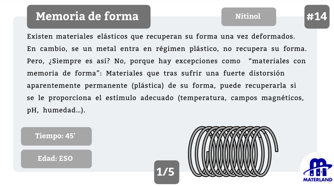 nanodialogos's tweet photo. #MaterialesInteligentes:
https://t.co/oHoSwgSGIF https://t.co/7M6H59Deia