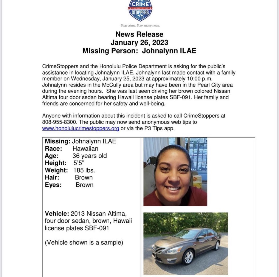Taking this to twitter. Please spread the word &amp; help find my SIL🙏🏻 If you spot her car please lmk! Last known whereabouts was supposed to be white plains last night.