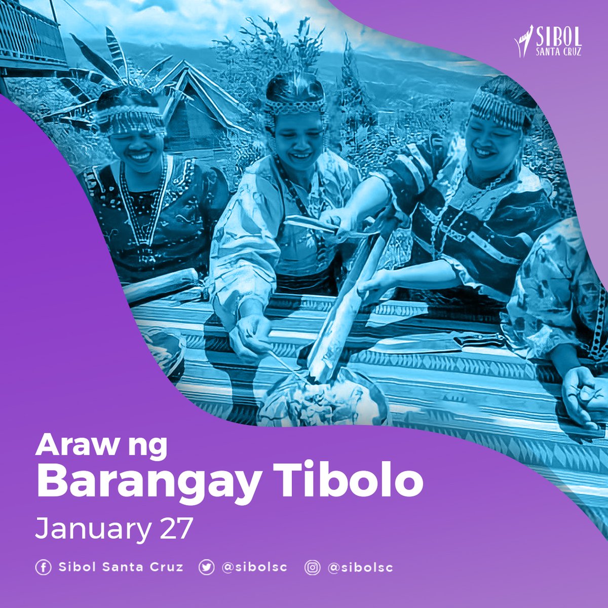 sibolsc's tweet photo. Malipayong pagsaulog sa Araw ng Barangay Tibolo! ⛰️ 

Nanghinaot ang kawsa sa Sibol Santa Cruz nga mamahimong malampuson ug mabungahon ang selebrasyon sa tibuok barangay. 

Usa ka mainitong pagtimbiya kaninyong tanan! 🥳

#SibolSC🌱 https://t.co/BKPvNcYTln