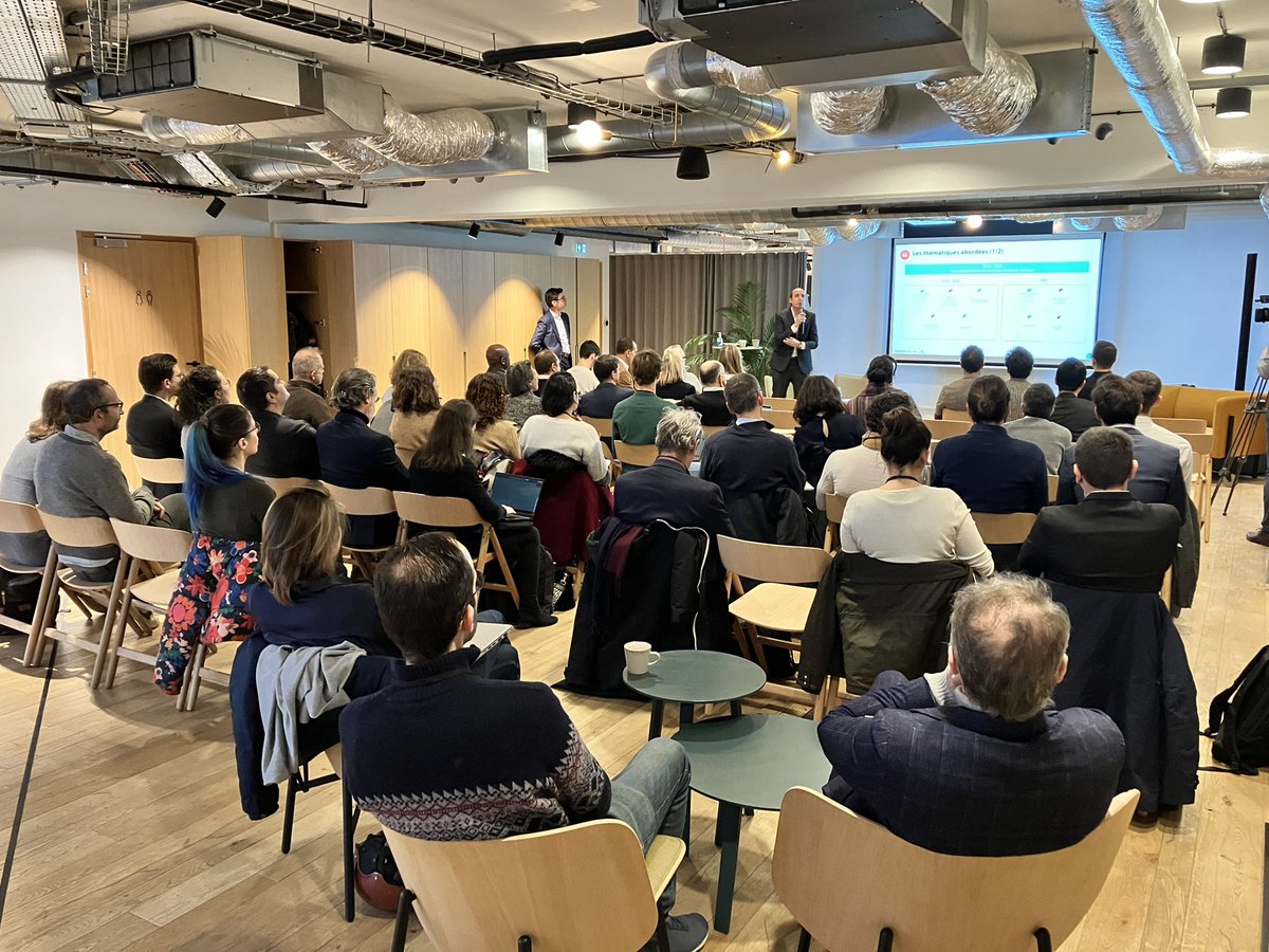 [ECOMOBILITE] Ce matin, focus sur 3 années d’enquêtes menées auprès de la communauté Ecomob.club d’OpinionWay avec notre bilan et les perspectives de l’#écomobilité au sein des entreprises et administrations.
#ecomobilite <a href="/RaiseLab_Paris/">RaiseLab</a>