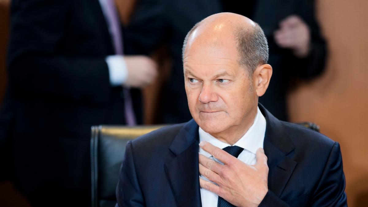 welt's tweet photo. Bundeskanzler Scholz erinnert an historische deutsche Verantwortung https://t.co/2H0XJXEKiE https://t.co/tUU5rn7His