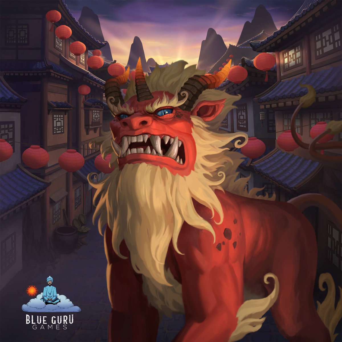 bluegurugames's tweet photo. 4 days until #TheLegendaryBattleOfTheNian goes live. Some legends attribute the  Chinese Lion Dance origins to Nian here!..unlike the origin of other animal dances, like the chicken dance , previously the 'little bird dance originally..𝐓𝐡𝐞 𝐃𝐮𝐜𝐤 𝐃𝐚𝐧𝐜𝐞?! 
@Bragg_Gaming https://t.co/UdXAmYsWsr