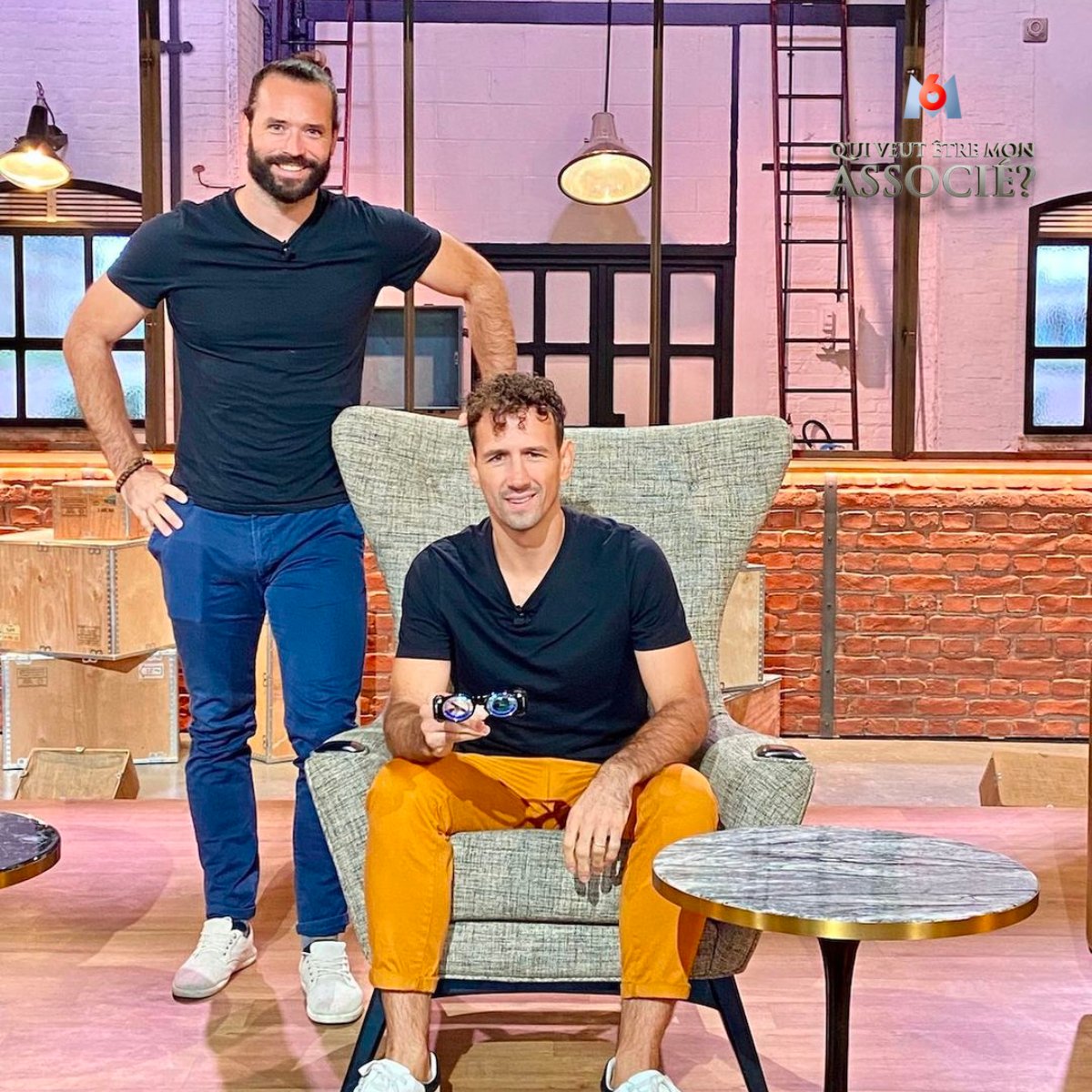 Laval Virtual (@lavalvirtual) on Twitter photo After a Laval Virtual Award, <a href="/BoardingRing/">Boarding Ring</a> lands on M6 in the TV-show "Qui veut être mon associé?" #QVEMA (equivalent of "Shark Tank" in the US) 📺
To know more on their story, read our blog article 👉 hubs.ly/Q01zl9NP0
#Glasses #VR #VirtualReality #AR #XR #Technology After a Laval Virtual Award, <a href="/BoardingRing/">Boarding Ring</a> lands on M6 in the TV-show "Qui veut être mon associé?" #QVEMA (equivalent of "Shark Tank" in the US) 📺
To know more on their story, read our blog article 👉 hubs.ly/Q01zl9NP0
#Glasses #VR #VirtualReality #AR #XR #Technology