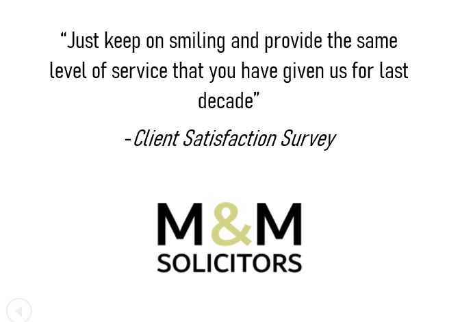 SolicitorsMandM's tweet photo. It's a privilege to work with the same clients again and again. A testimonial to our hardworking teams that our clients return to us based on the level of service provided.
#clientcare #customersatisfaction #levelofservice #legalservices #lawfirm #conveyancing #cardiff https://t.co/jf6NVLcIXg
