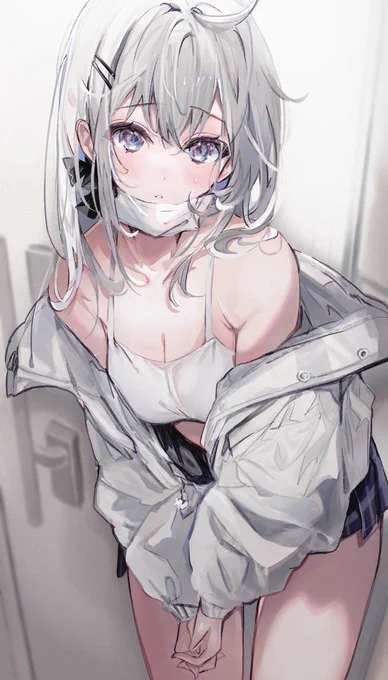 「だめ、かな…?」 