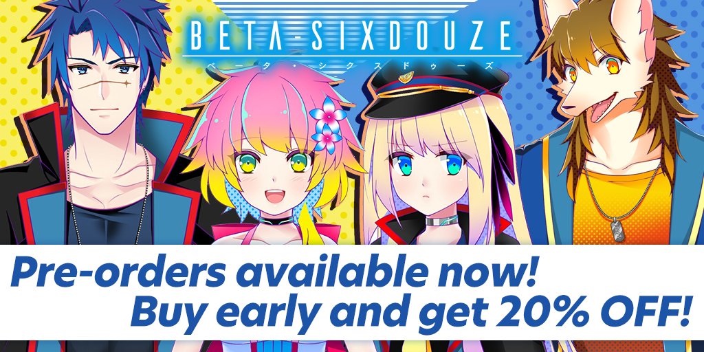 Johren_en's tweet photo. Do you like mechs? Sci-fi? Fox girls?
Last year's cult classic ALPHA-NIGHTHAWK?

The sequel BETA-SIXDOUZE is coming in English on Feb. 10, 2023!

Preorder now and save 20% OFF!
https://t.co/yXiyT3hrWZ https://t.co/UG911I7dOy
