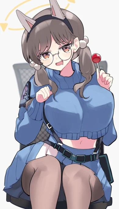 モエ～～ #ブルアカ 