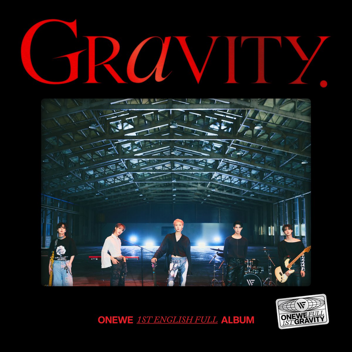 official_ONEWE's tweet photo. [#ONEWE]

ONEWE 1ST ENGLISH FULL 
ALBUM [GRAVITY]

♦️ D-DAY ♦️

2023.01.28 6PM (KST) 
/ 4AM (EST) RELEASE✔

#ONEWE #원위 #GRAVITY https://t.co/2F0pMGRcLc