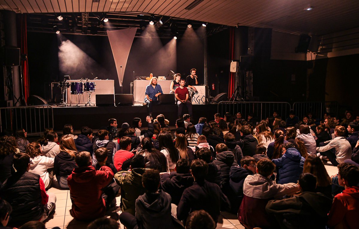les_mgm's tweet photo. [ #doseleson ]🔊 Pour la 13ème année, @villederiorges, dans le cadre de sa programmation musiques actuelles Les Mardi(s) du Grand Marais a pris part à l’action de prévention des risques auditifs "𝗗𝗼𝘀𝗲 𝗹𝗲 𝘀𝗼𝗻", coordonnée par @GrandBureau 
1/2 https://t.co/mGj4lQRVIZ