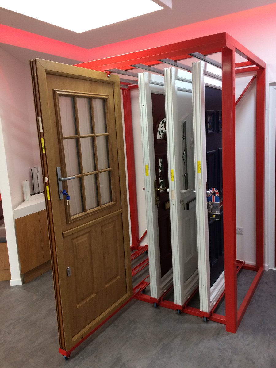 GlassHandling's tweet photo. Our door display unit, made to fit any door size and number of doors with powder coating available. 
the door display comes in kit form which bolts together. 
product code (0006)

Order by email - sales@glass-handling.co.uk 
Or ring - 01617231551
 https://t.co/6ONJNxWDKq https://t.co/yYi5TDbsSB