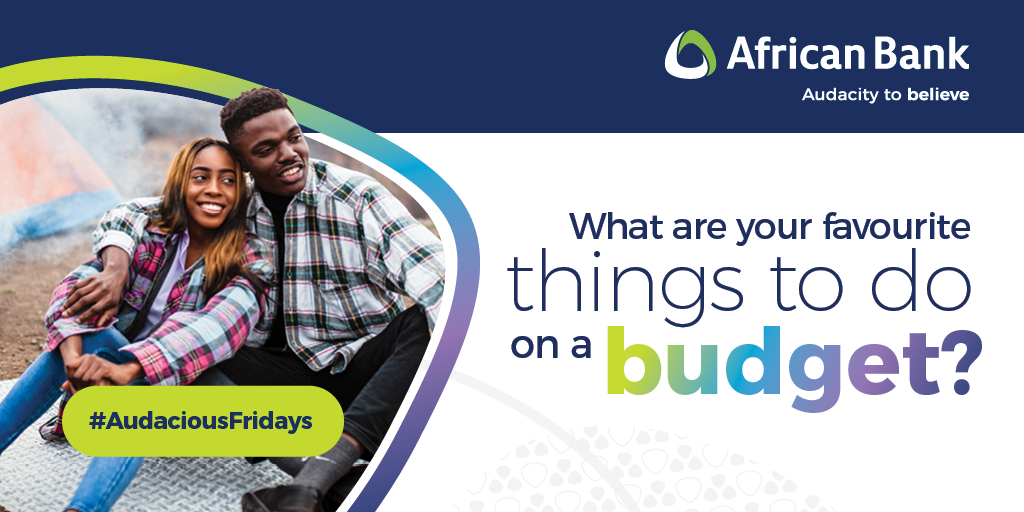 AfricanBank's tweet photo. It’s Friday! 😋

With so much going on right now, you deserve a break, and to have some fun. 

What are your plans to kick-start the weekend on a budget?

#AudaciousFridays #AudacityToBelieve https://t.co/j02tTs0XOT