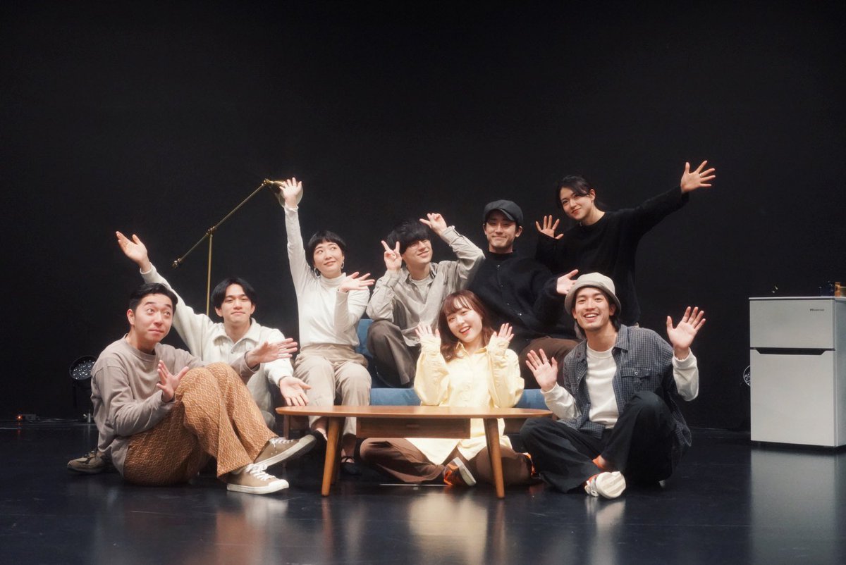 TOMOENAKATA's tweet photo. 明日1/28はマイラブ四畳半帝国のダンス舞台公演が大阪であります...！もしご予定空いてる方いらっしゃればぜひ観に来てください🥹🙏✨とっても素敵に仕上がっているはずです！！！私はスタッフとして当日写真など撮っているので、もし来る方いれば教えてくださいな〜！！！ https://t.co/D3pLZgucFu