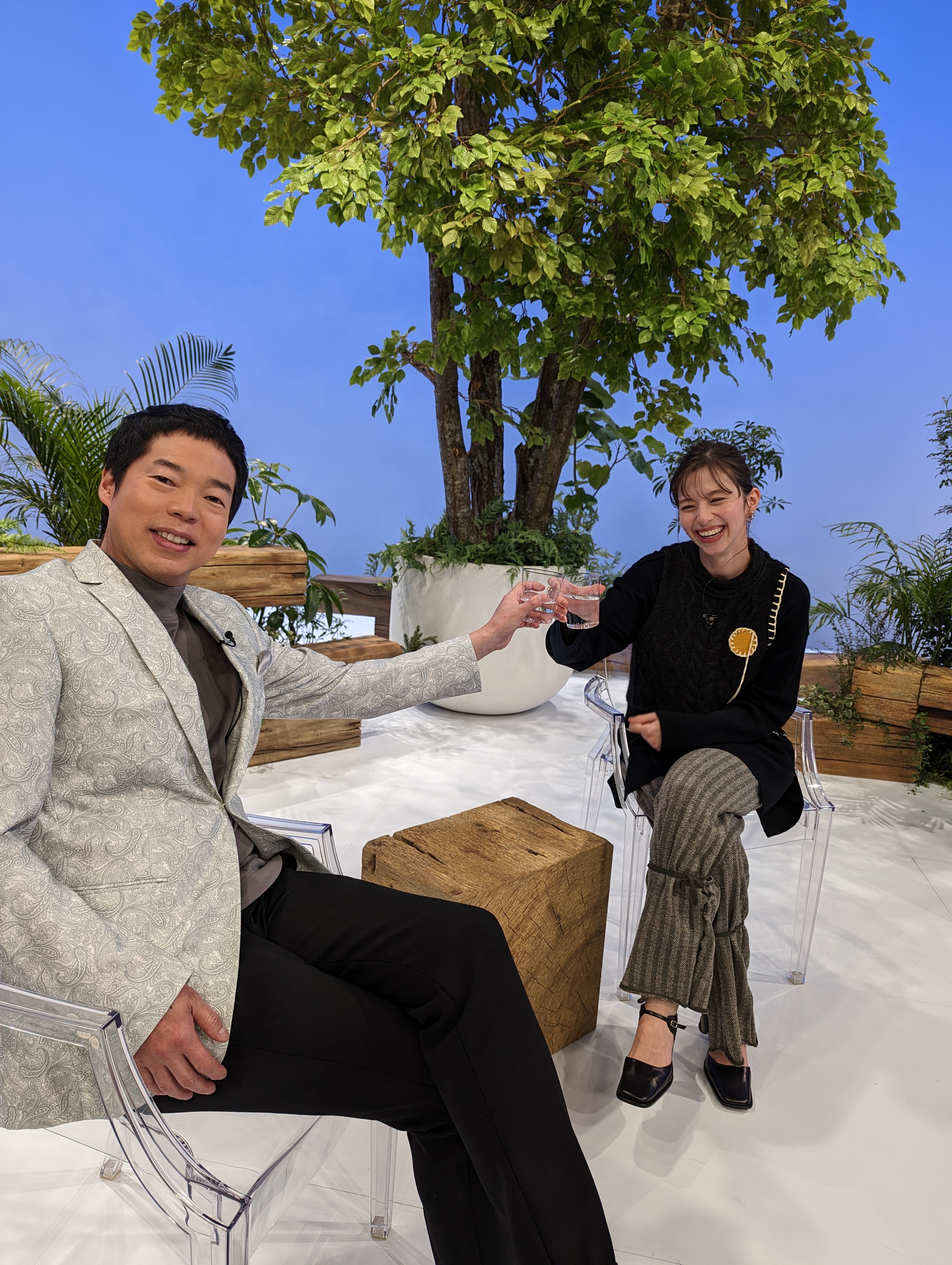 中条あやみ　アナザースカイ 【先行公開】WEBマガジンではMCを担当する今田さん、中条さん、そして今夜のゲスト後閑信吾さんの収録前後の様子もご紹介。ぜひチェックしてみてください👀  WEBマガジンはこちら！ https://t.co/IjrTQcnc9x #アナザースカイ ...