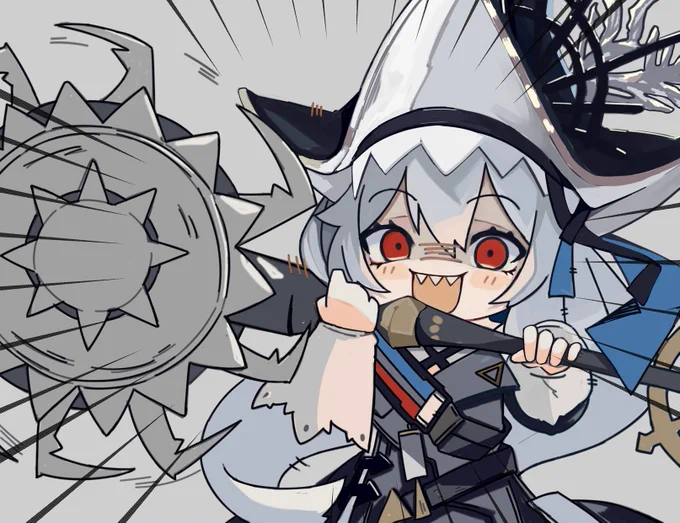 帰溟スペクター#アークナイツ  #明日方舟 