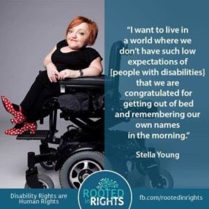 AccessForAll7's tweet photo. We see we are the object of inspiration once again. 

Can we have less inspiration and more inclusion.

Can we have less inspiration and more supports.

Can we have less inspiration and a bit more of that equality everyone enjoys! 

#EqualRights #NotToBePitied 👇🏼👇🏼👇🏼 https://t.co/Uvc2JnAwXv